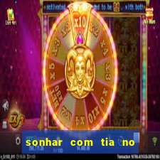 sonhar com tia no jogo do bicho